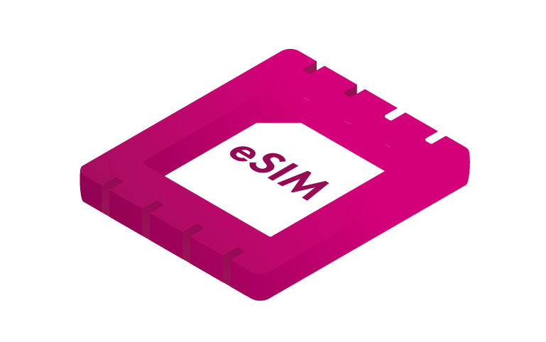 A smartphone representing the best eSIM connectivity is placed over the world map